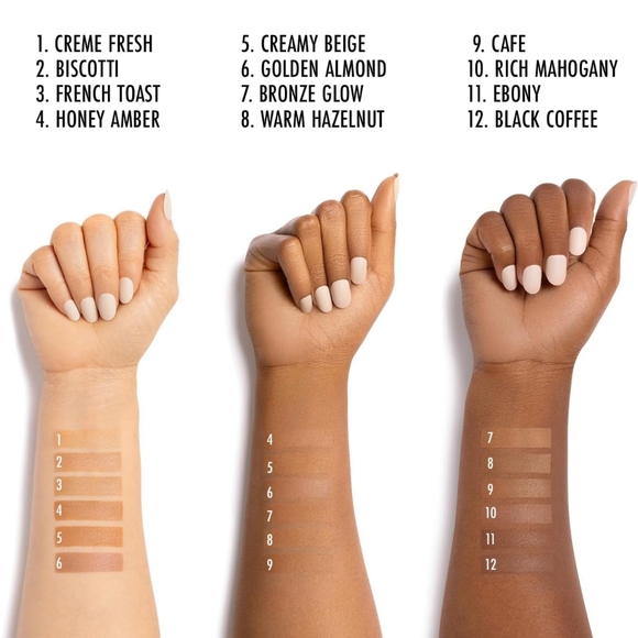 *3/15* NEW Black Radiance Natural Matte Foundation Powder Bronze Glow 8606A - Picture 2 of 10